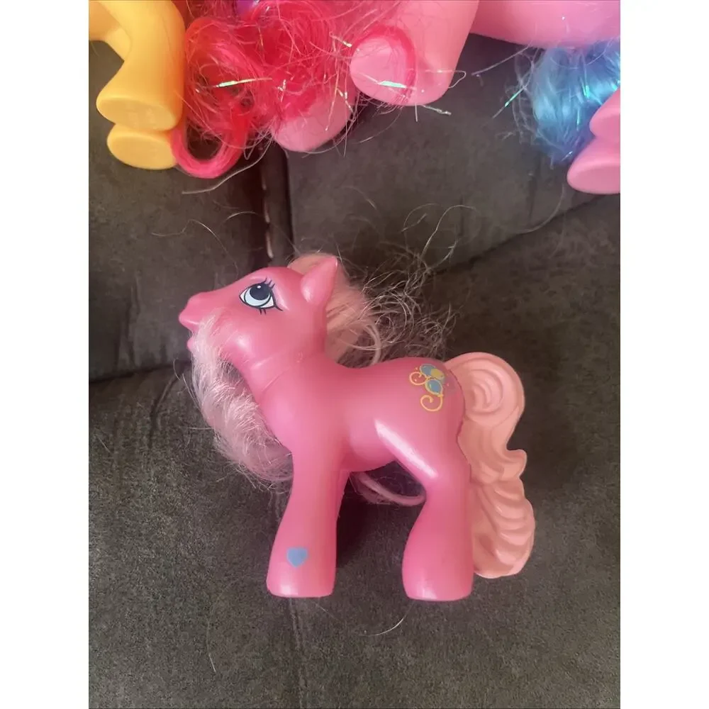 My Little Pony MLP Lot Mixed Size Figures Ponies Hasbro Vintage Bundle